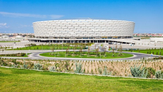 Baku Olimpiyat Stadyumu, Baku, Azerbaïdjan