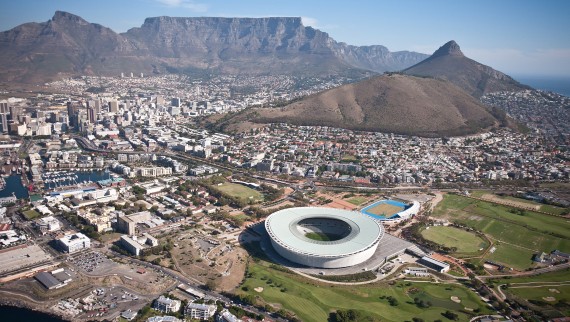 Cape Town Stadium, Le Cap, Afrique du Sud