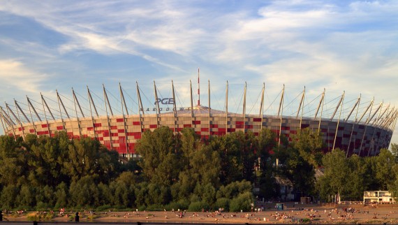 Nationaal Stadion Warschau, Polen (© Pixabay)