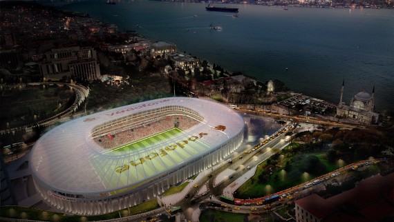 Vodafone Arena, Istanboel, Turkije (© DB Architecture & Consulting)